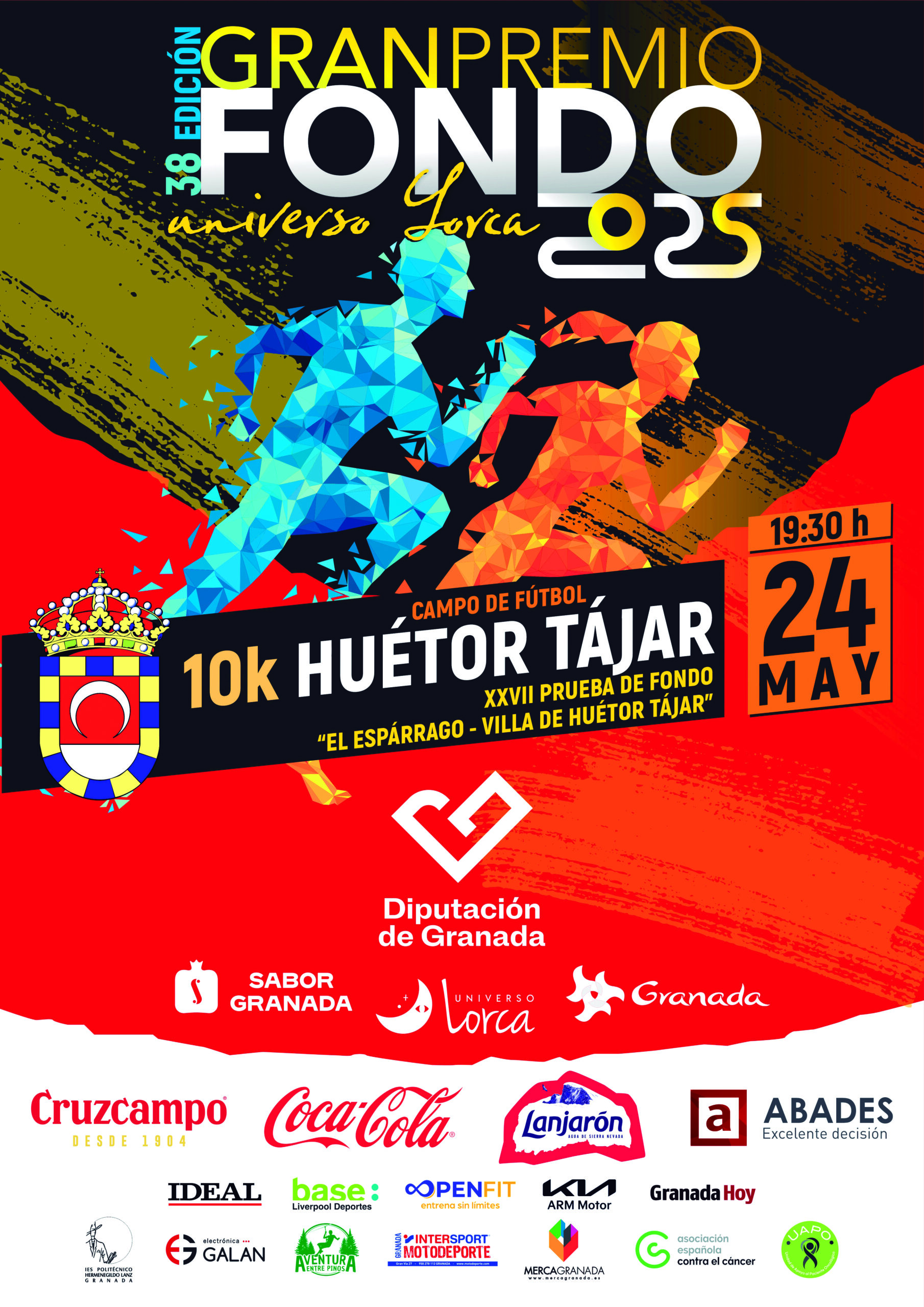 carrera espárrago