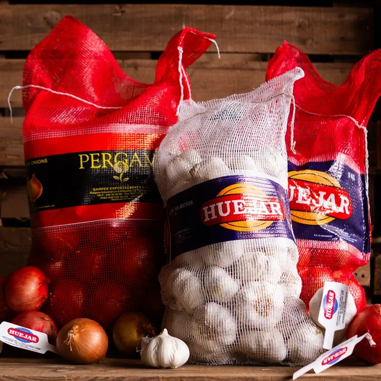 Productos naturales de Gamper Exportaciones dentro de sacos